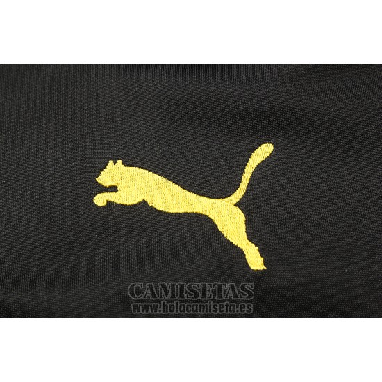 Chandal con Capucha del Borussia Dortmund 2019-2020 Negro